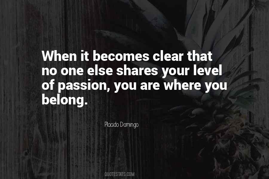 Share Your Passion Quotes #1445855