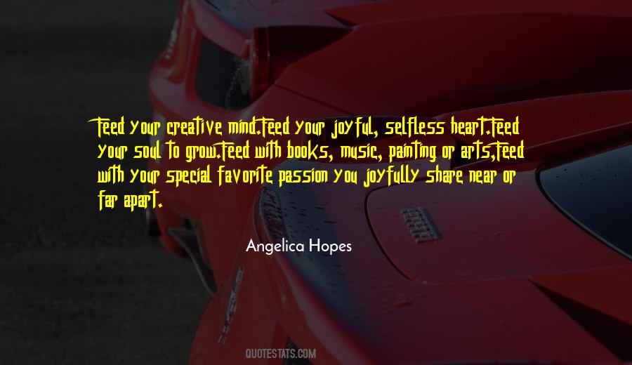 Share Your Passion Quotes #1696518