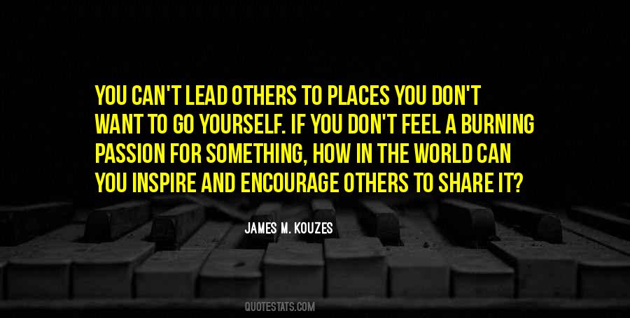 Share Your Passion Quotes #56060