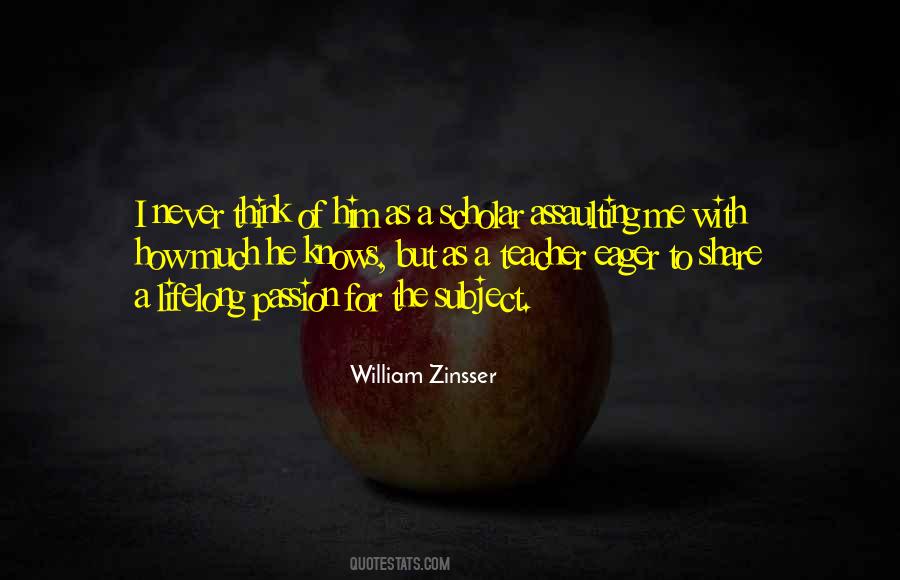 Share Your Passion Quotes #784244