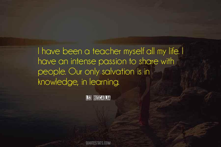 Share Your Passion Quotes #952866