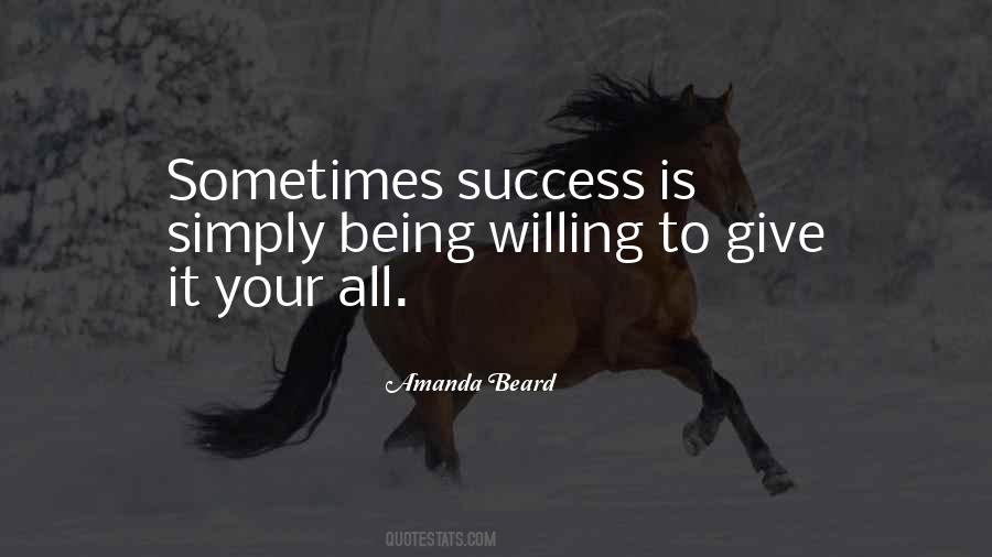 Quotes About Giving It Your All #1512314