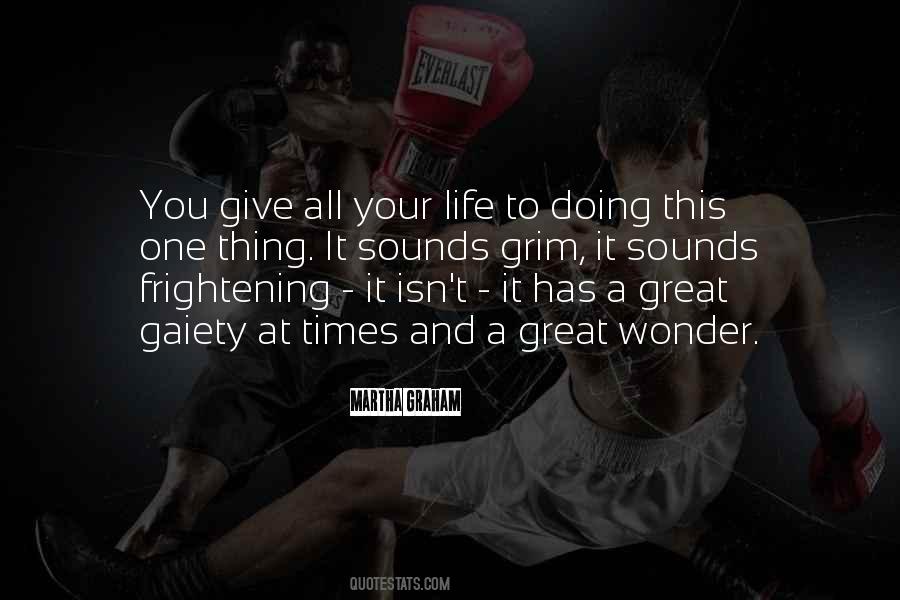 Quotes About Giving It Your All #838668