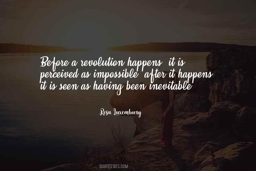 Quotes About Inevitable #1612143