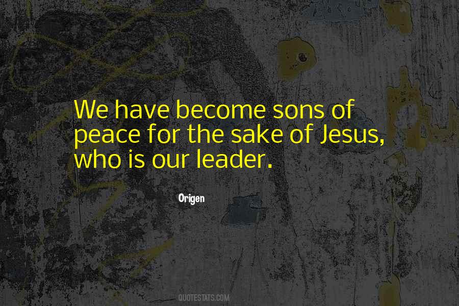 Quotes About Who Is Jesus #15608