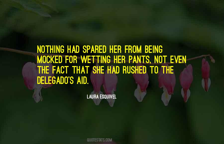Quotes About Being Spared #661103