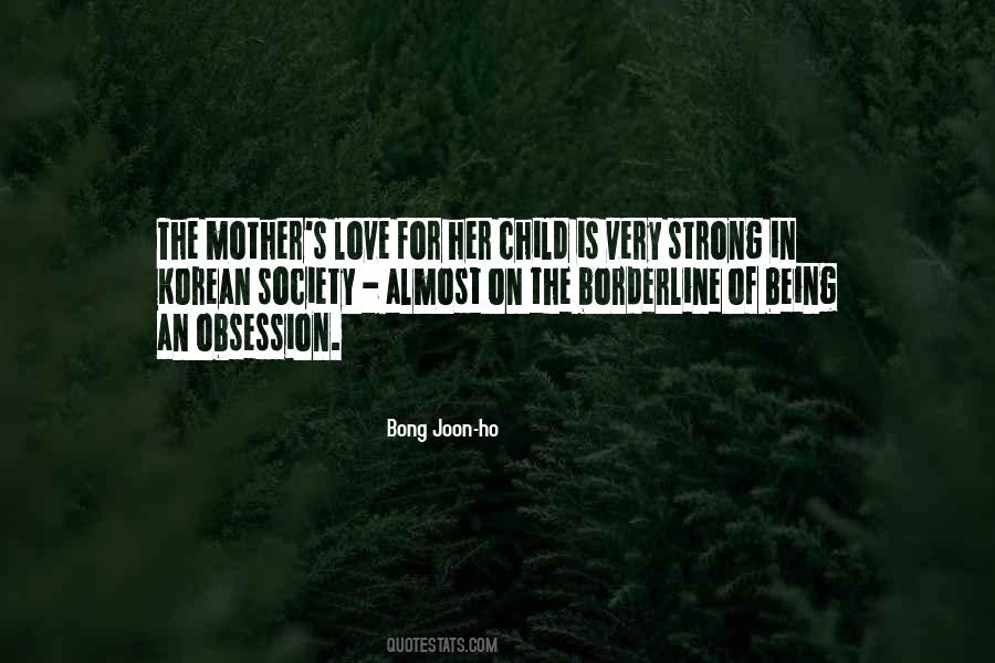 Quotes About A Mother's Love For Her Child #118842