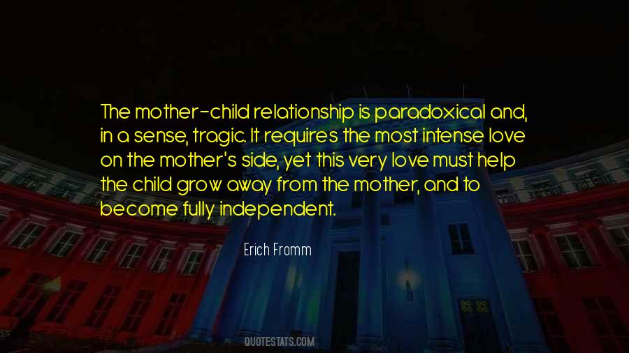 Quotes About A Mother's Love For Her Child #166183