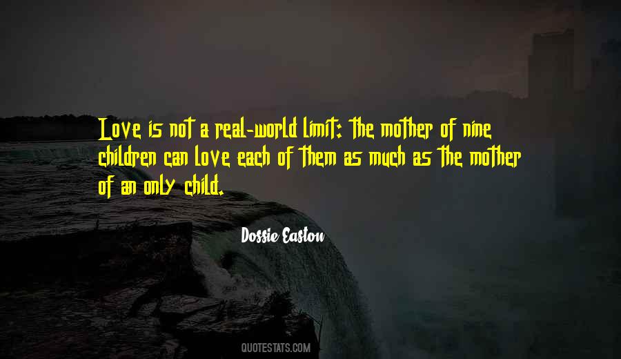 Quotes About A Mother's Love For Her Child #368303