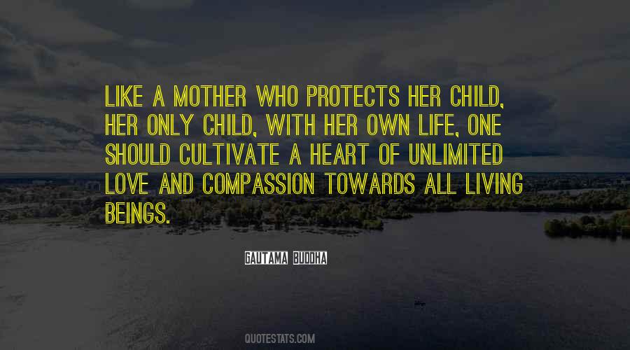 Quotes About A Mother's Love For Her Child #598289