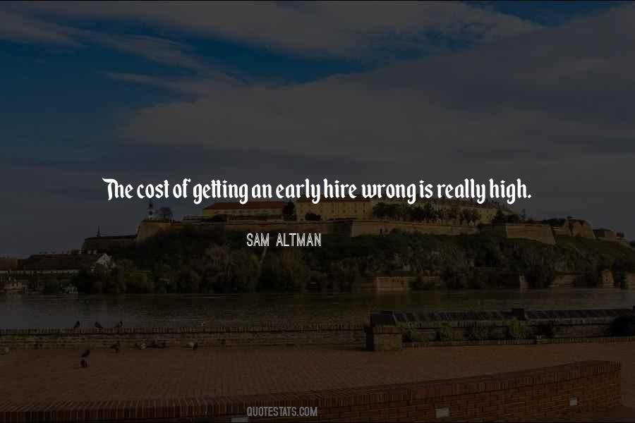 The High Cost Quotes #1274518