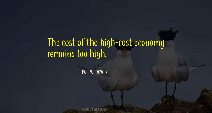 The High Cost Quotes #30251