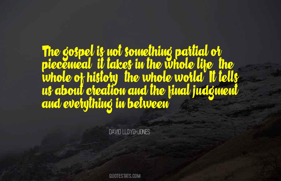 Final Judgment Quotes #119448