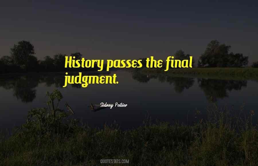 Final Judgment Quotes #128126