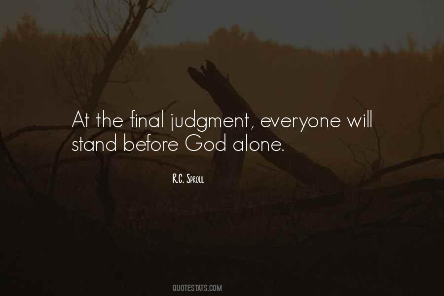 Final Judgment Quotes #1474285