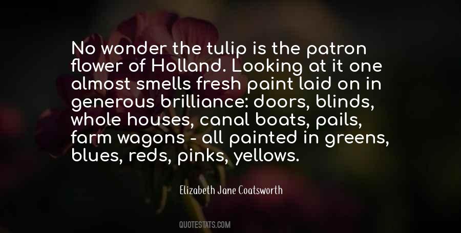 Pinks And Greens Quotes #538510