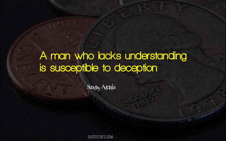 Quotes About Lack Of Understanding #1593000