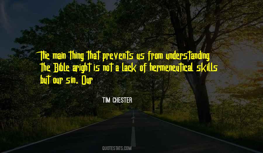 Quotes About Lack Of Understanding #758564