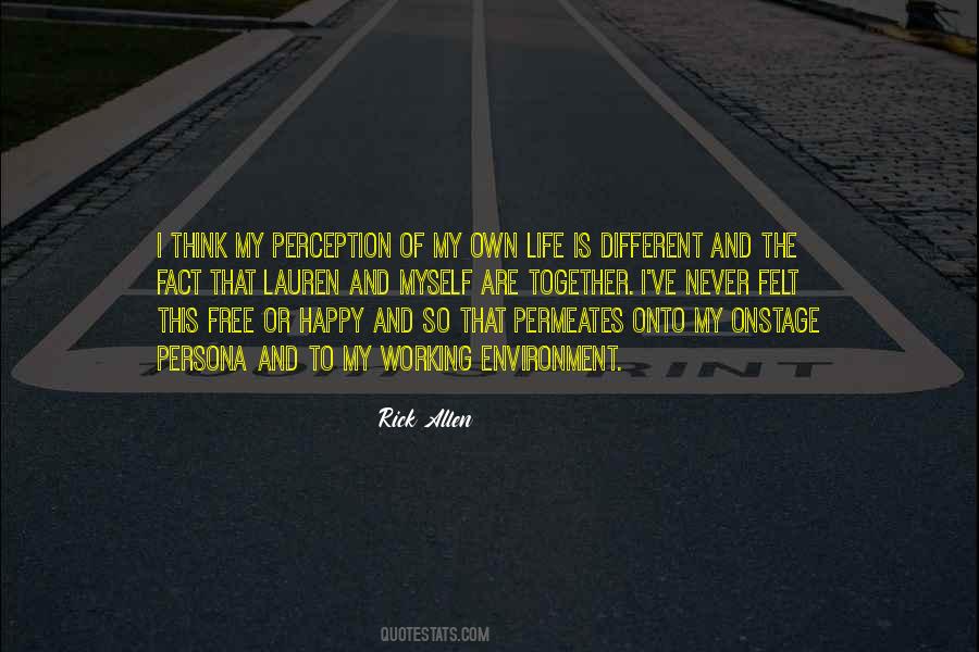 Quotes About Perception Life #418480