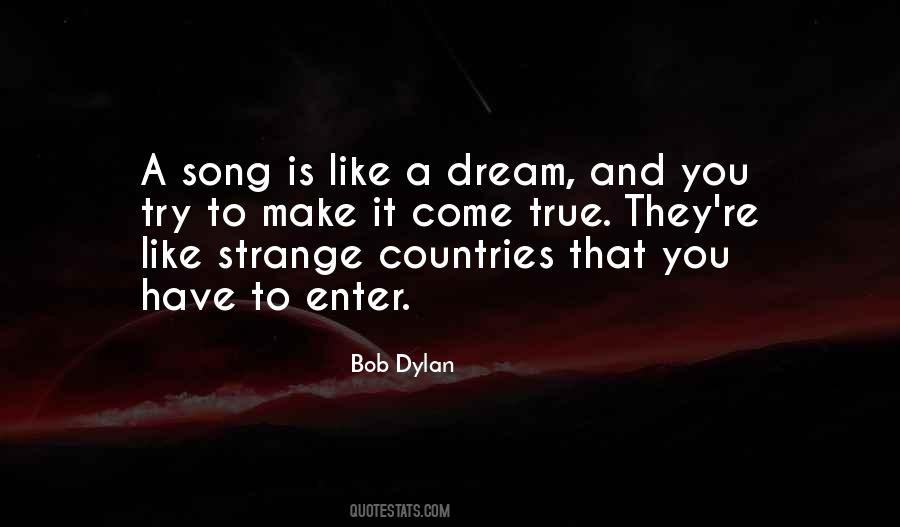 Dream Song Quotes #1280939