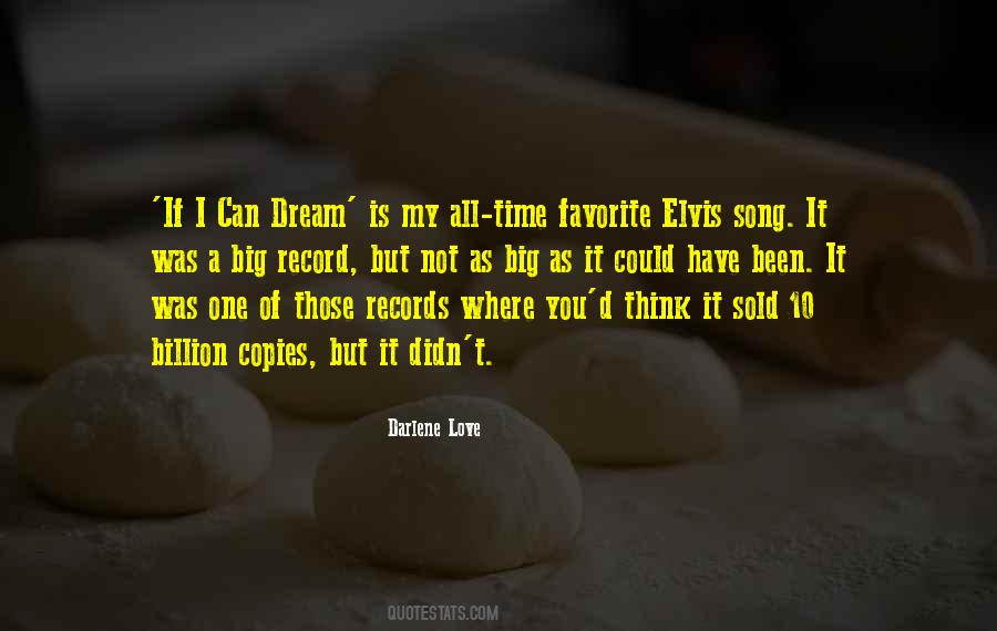 Dream Song Quotes #1627602