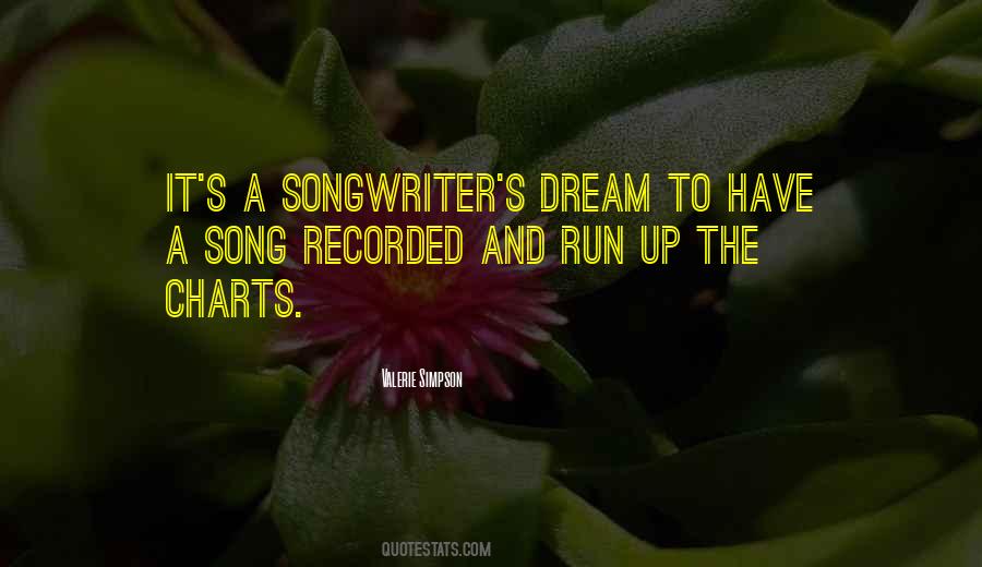 Dream Song Quotes #1643026