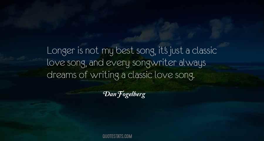 Dream Song Quotes #760845