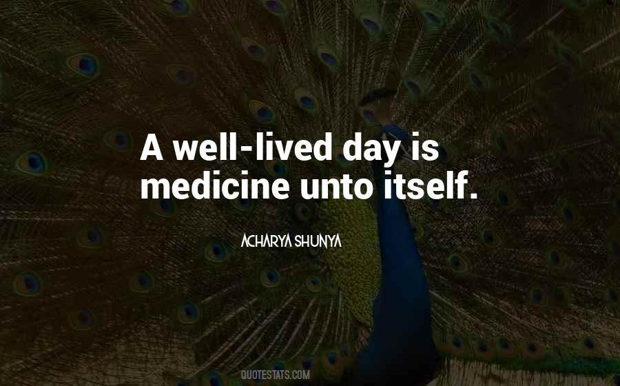 Ayurveda Medicine Quotes #246656