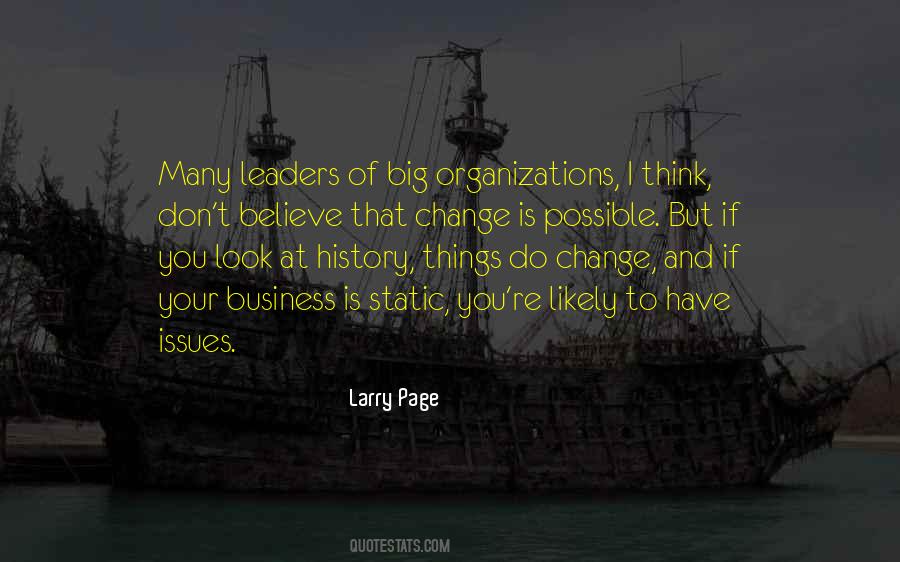 Quotes About Organizations #1288882