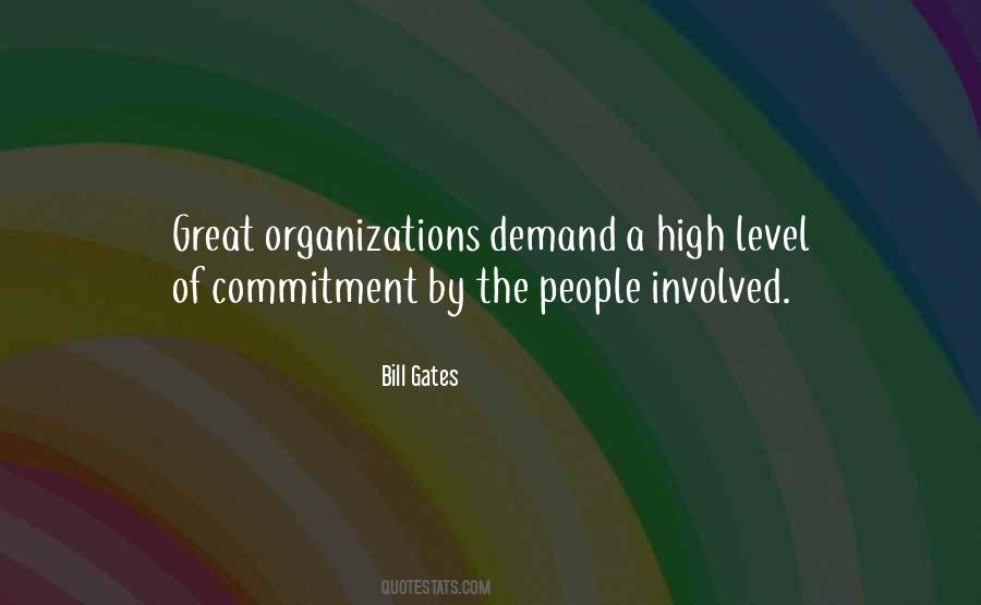 Quotes About Organizations #1303947