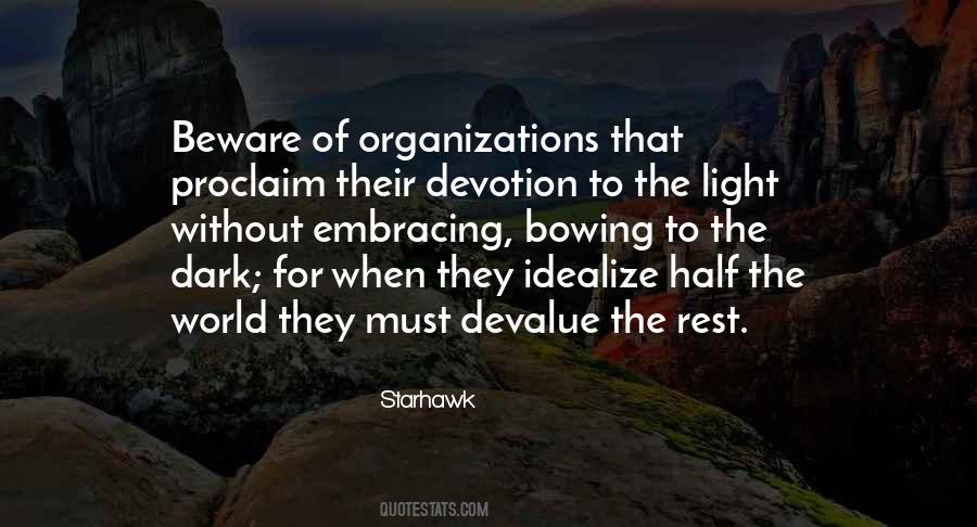 Quotes About Organizations #1311207