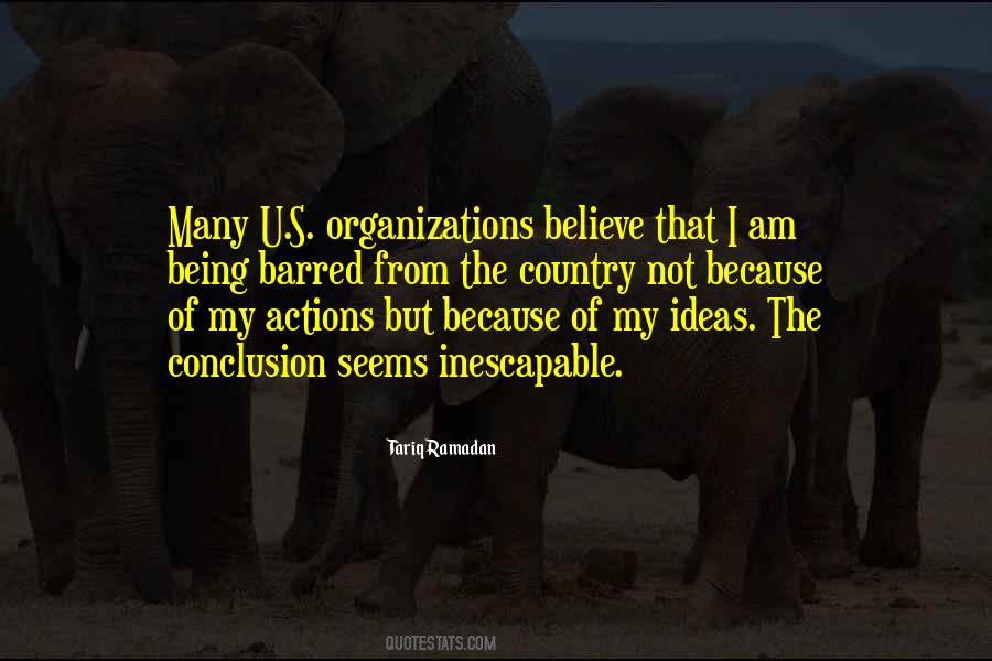 Quotes About Organizations #1356084