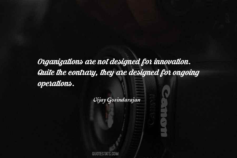 Quotes About Organizations #1404615