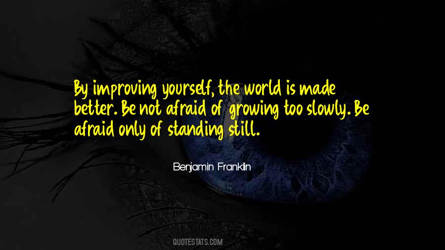 Quotes About Standing #1742959