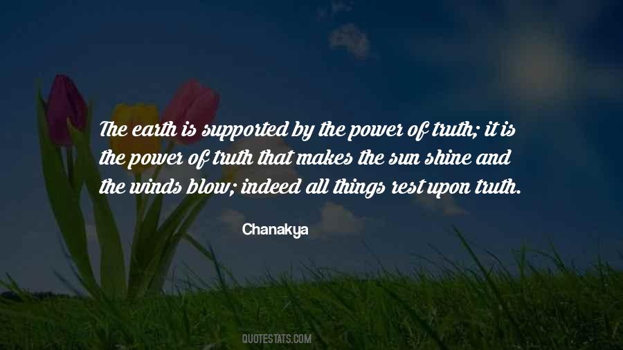 Power Of Truth Quotes #1081181