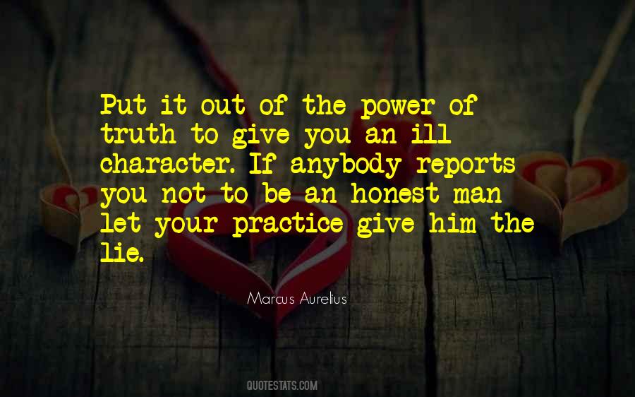 Power Of Truth Quotes #1572018