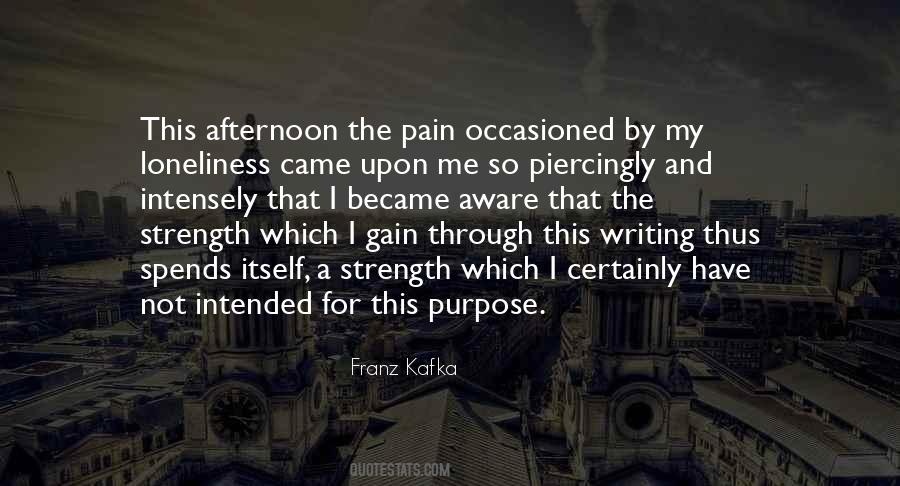 Quotes About Pain And Loneliness #1317370