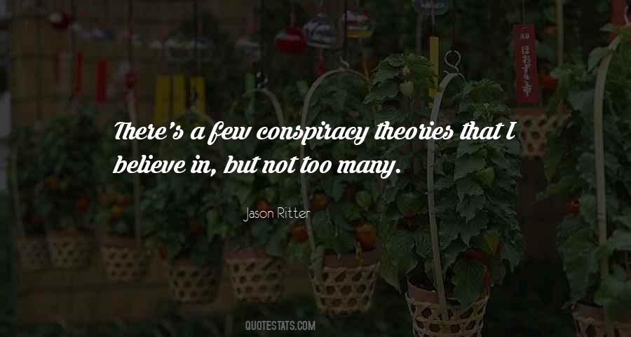 Quotes About Theories #1163664