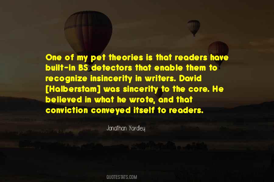 Quotes About Theories #1188305