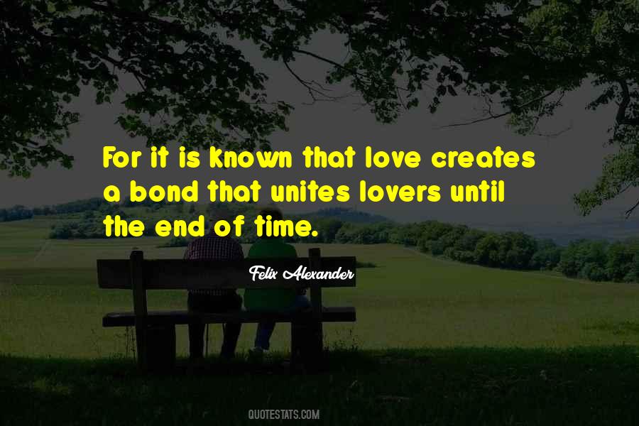 Quotes About Love Until The End #1658213