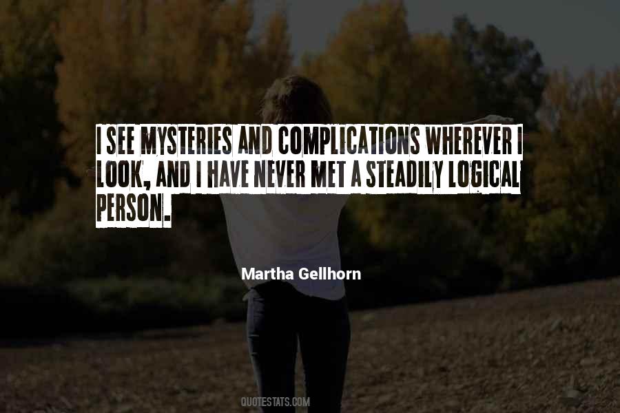 Gellhorn Quotes #1419179