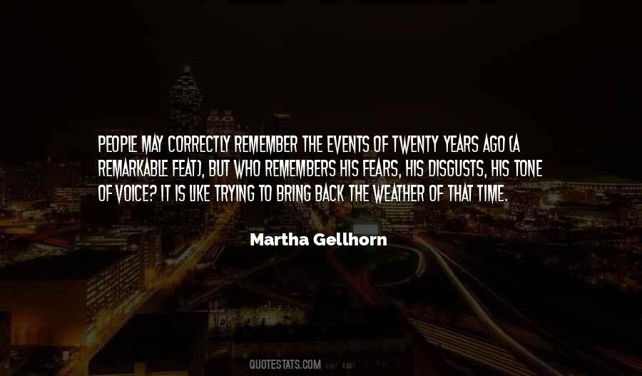 Gellhorn Quotes #1793115