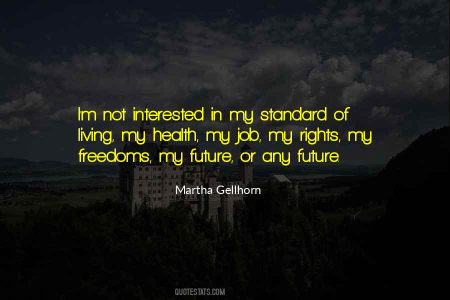 Gellhorn Quotes #180320
