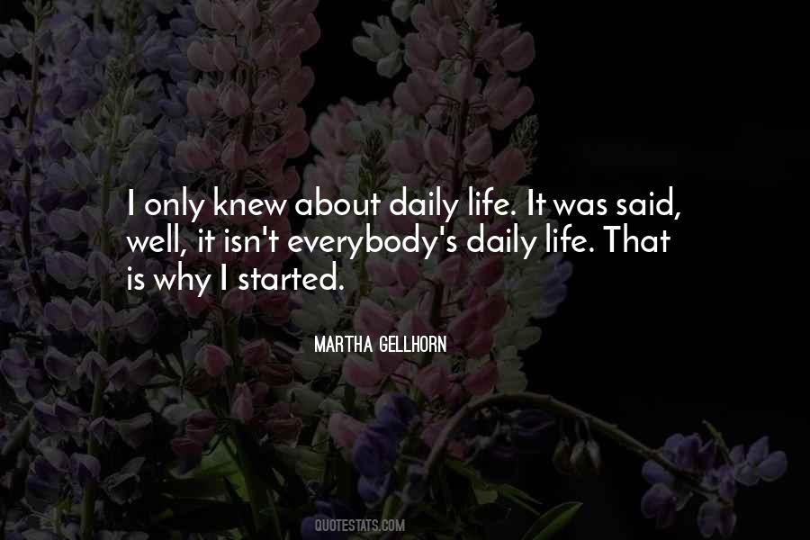 Gellhorn Quotes #349239