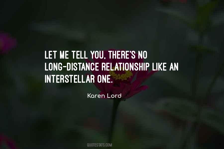 Quotes About Distance Relationship #1373774