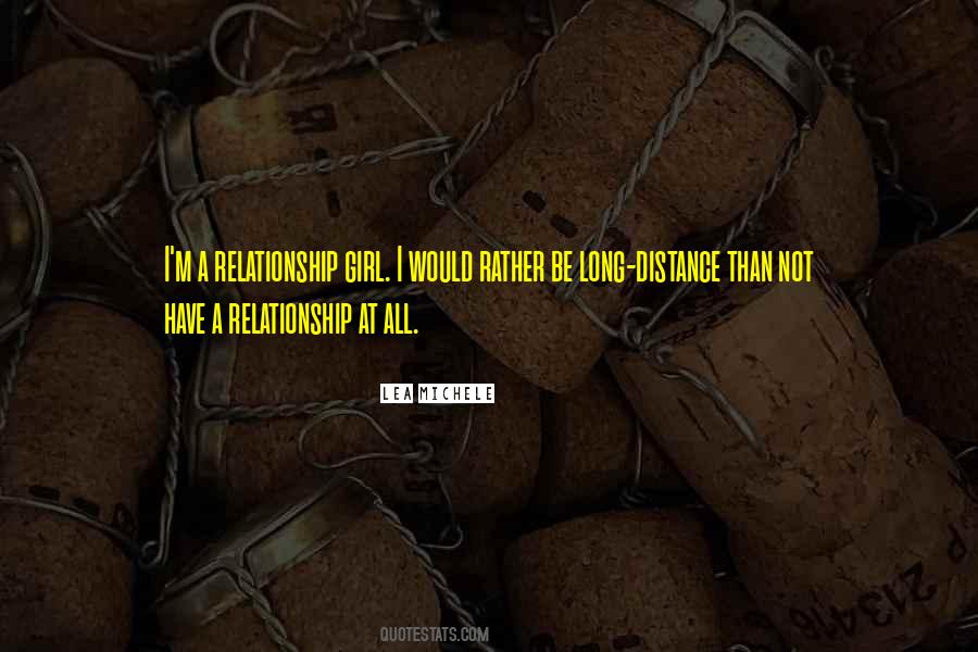 Quotes About Distance Relationship #1577865