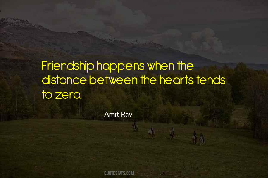 Quotes About Distance Relationship #1806425
