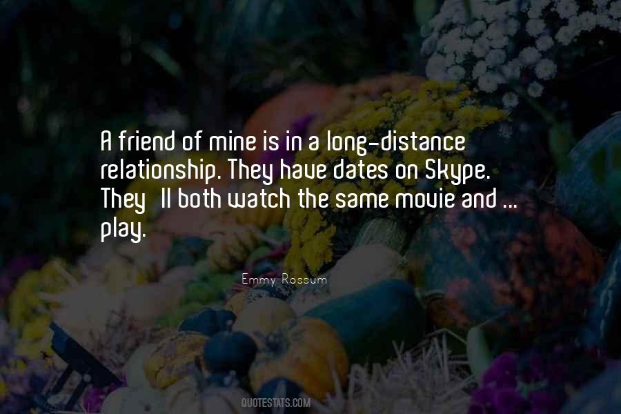 Quotes About Distance Relationship #1878266