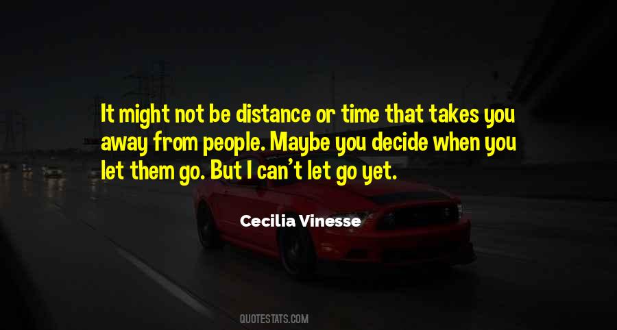 Quotes About Distance Relationship #698991