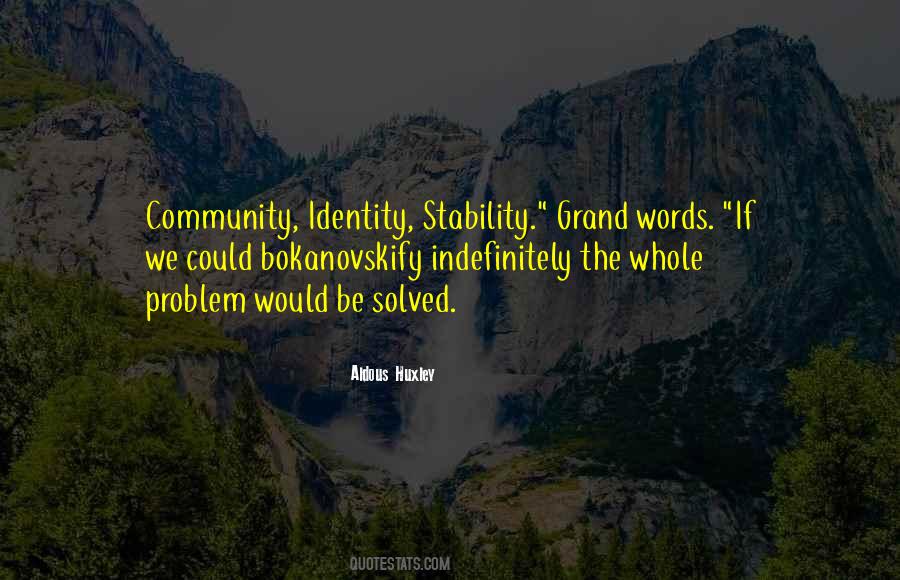 Solved The Problem Quotes #169096